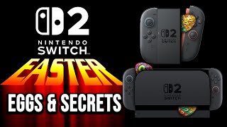 🕵️♂️Nintendo Switch 2: 6 Secret Sounds | Easter Egg Hunter