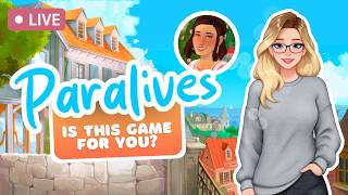 🔴 FIRST LOOK at Paralives! 🏠| Early Access Gameplay