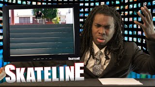 SKATELINE - Louie Lopez, Mark Suciu, Milton Martinez, John Dilo, Andrew Allen, John Fitzgerald, FA