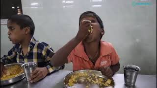 Ugadi Celebrations at Devnar School of Blind, Hyderabad by Treenetra Foundation