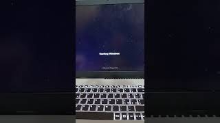 Windows 7 Setup Stuck at starting windows