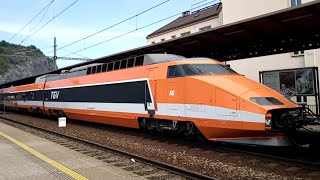 TGV PSE 16 v Ústí nad Labem - hl.n. (5.6.2022) trainspotting