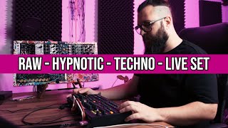 Oldschool/Underground Hypnotic Techno Set || SYNTAKT & DIGITAKT