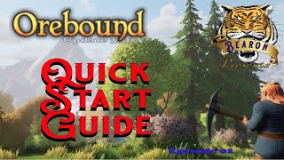 Orebound Quick Start Guide ep01