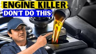[ Engine Killer ] Stop This Costly Engine Oil Mistake! Don't Waste Money on Engine Oil