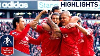Liverpool 2-1 Man Utd - Official Highlights and Goals | FA Cup 4th Round Proper 28-01-12