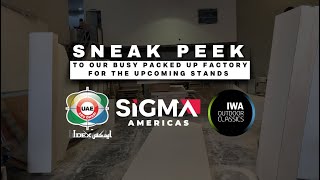 White Fox Exhibits | Stand Production in Full Swing for IDEX 2025, SiGMA São Paulo 2025 \u0026 IWA 2025