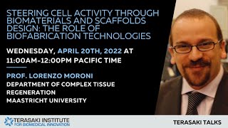 Steering Cell Activity Through Biomaterials and Scaffolds Design - Terasaki Talk