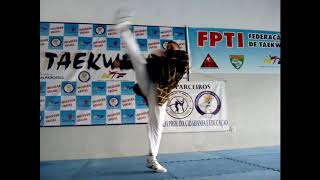 Chutes básicos do taekwondo. Mestre Ronaldo souza