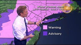 CBS2 3-6 PM Weather Update
