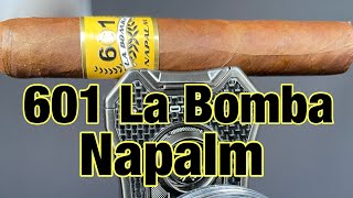 601 La Bomba Napalm cigar #review #cigarlovers #cigarsocialclub #luxury #cigarsdaily #cigarsnob