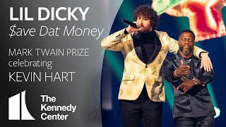 Kevin Hart joins Lil Dicky on stage for "$ave Dat Money" | 2024 Mark Twain Prize