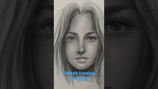 🔥🔥 Perfect  Portrait Drawing Technique for Beginners #shorts #sketchbookbyabhishek #short #viral