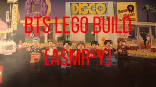 BTS Lego Speed Build [ASMR-y, kinda]