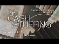 Mini Cash Stuffing | Aug 2024 | No. 4 | Wallet Reset | Savings Challenges | Biweekly Paycheck