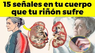 Alerta! 15 Señales que indican que tu riñón esta en grave peligro