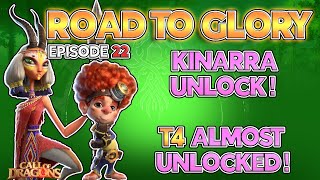 [F2P Series] Road to Glory Episdoe 22! NICO & Kinarra?!? 10 Gold Keys Hack ?! - #callofdragons
