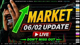 The Market Refuses To Go Down 🚨 6/02 Stock Market Plan (IBM MSFT NOW NVDA SPY CRM PLTR HPE )
