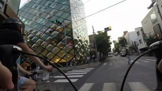 Biking to Commune 246 (8.18.2015)