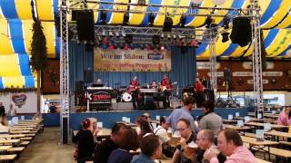 Stuttgart Cannstatter Volksfest - Fürstenberg Brewery Tent