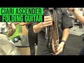 Ciari Ascender folding guitar at Summer NAMM 2019