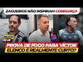 👑MUZZI NO AR • ELENCO É REALMENTE CURTO? • PROVA DE FOGO PARA VICTOR • ZAGUEIROS SEM CRÉDITO