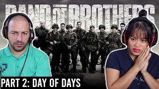 [First Time Watching] Band of Brothers (2001) Part 2: Day of Days Reaction