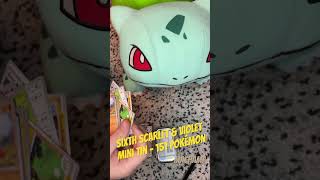 Card pack surprise! Sixth Scarlet\u0026Violet Mini Tin - Machamp (6/10)