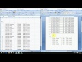 how to exact copy u0026 paste excel data into word table