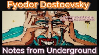 Audiobook and subtitles: Fyodor Dostoevsky. Notes from underground. An endless contradiction.