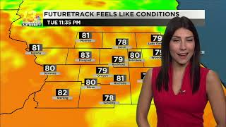 Temperatures soar for Tuesday