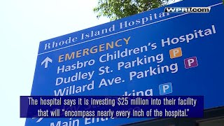 VIDEO NOW: Big Changes coming to Hasbro Children's Hospital