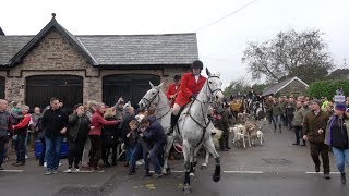 Violence flares at UK Boxing Day fox hunt as horses collide with protesters