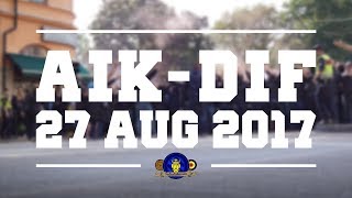 AIK - Djurgårdens IF 27/8 2017