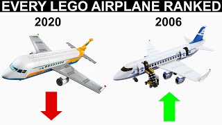 Every Lego City Airplane Ranked