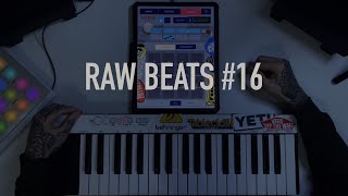 NervousCook$ - RAW Beats #16 - iPad Koala Sampler Hip Hop Making A Beat No Samples