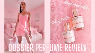 Dossier Fragrance Review/Unboxing