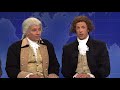 Weekend Update Washington and Jefferson on Being Compared to Robert E. Lee - SNL