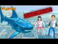 Yuta mio kaget ada hiu megalodon saat banjir🦈sakuraschoolsimulator🐮loligaming🐵pocong🐶kunti