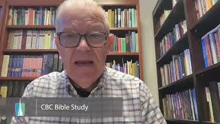 The Study of Jesus - Episode 23- Campbellsville Baptist Church Bible Study 666