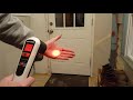 Great tool for finding cold air leaks in your home!