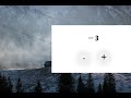How To Build A Simple Counter App In React ← CodeARIV