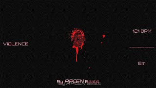 [FREE] Timal X Werenoi Type Beat - "VIOLENCE"🔴 Instru Drill Sombre 2023 (Prod By APOEN Beats)