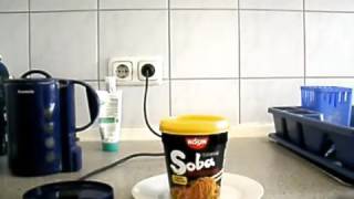 Nissin Soba noodles