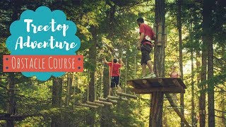 TREETOP ADVENTURE, WHISTER - BEST THINGS TO DO IN WHISTLER