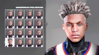 *NEW* CHEESIEST FACE CREATION TUTORIAL IN NBA 2K20! LOOK LIKE A DRIBBLE GAWD😱 BEST FACE CREATION!