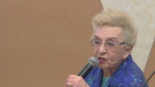 Real-Life Schindler's List survivor shares her Holocaust experience