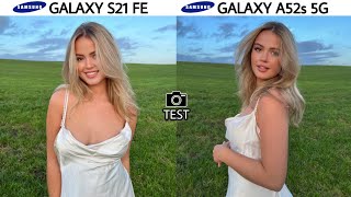 Samsung Galaxy S21 FE 5G Vs Samsung Galaxy A52s 5G Camera Test