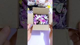 Secret kuromi box pack ‼️😍#sanrio #japan #accessories #kawaii #melody #kuromi #shortsviral#unboxing