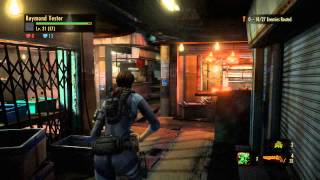 Resident Evil Revelations 2 Raid Mode Gauntlet IV Stages 01-06 Normal Jill